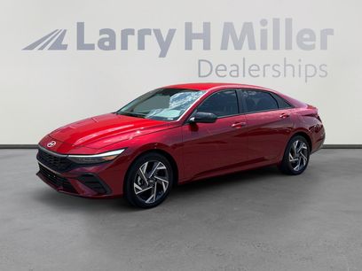 Certified 2025 Hyundai Elantra Sport