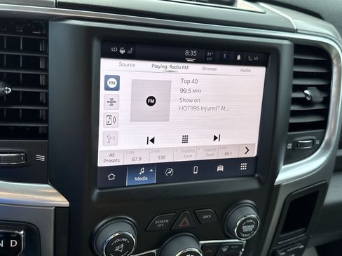 Used 2022 RAM 1500 Warlock w/ Electronics Group AWD/4WD image 18