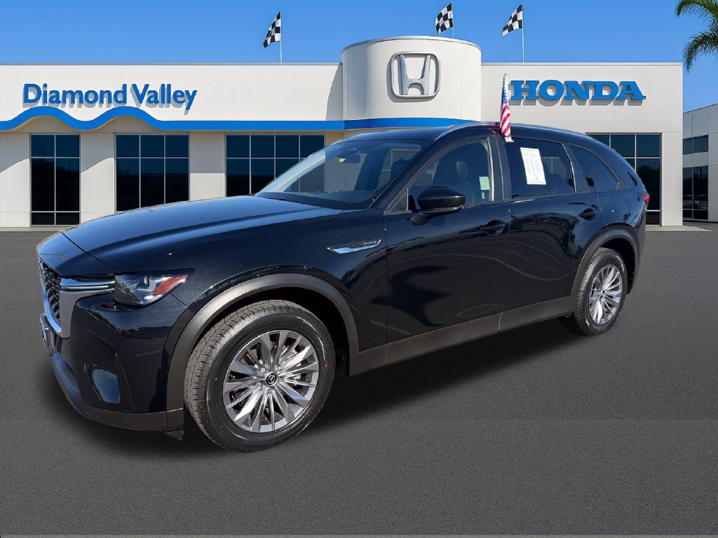 Used 2025 MAZDA CX-90 3.3 Turbo w/ Select Package AWD/4WD image 3