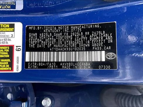 Used 2025 Toyota Camry LE image 16