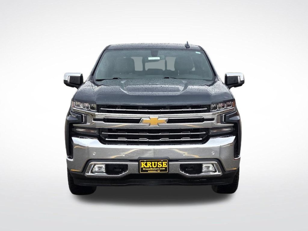Used 2020 Chevrolet Silverado 1500 LTZ AWD/4WD image 40