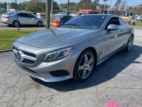 Used 2015 Mercedes-Benz S 550 4MATIC Coupe image 1
