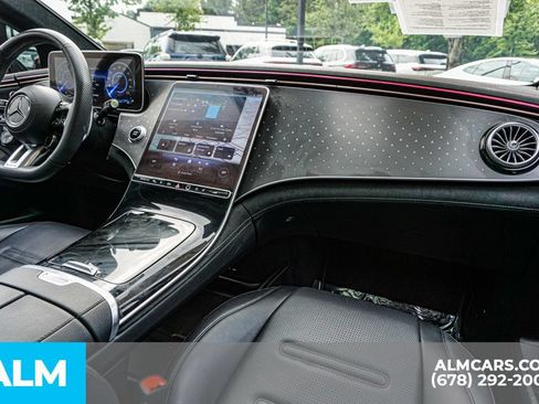Used 2023 Mercedes-Benz EQE AMG 4MATIC Sedan w/ Pinnacle Trim Package image 25
