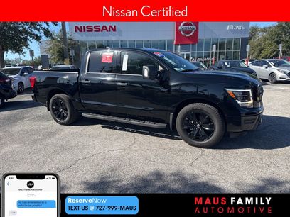 Certified 2024 Nissan Titan SV w/ SV Convenience Package