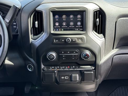 Certified 2024 Chevrolet Silverado 1500 Custom AWD/4WD image 19