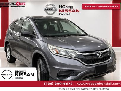 Used 2016 Honda CR-V LX