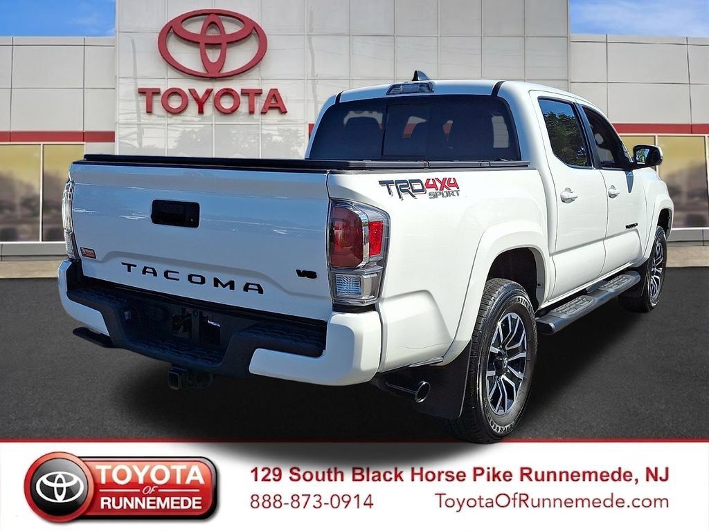 Certified 2023 Toyota Tacoma TRD Sport w/ Black Out Package (TMS) AWD/4WD image 6