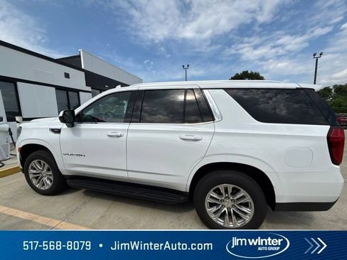 Used 2021 GMC Yukon SLE w/ Max Trailering Package AWD/4WD image 10