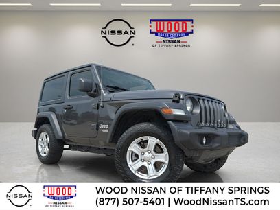 Used 2020 Jeep Wrangler Sport