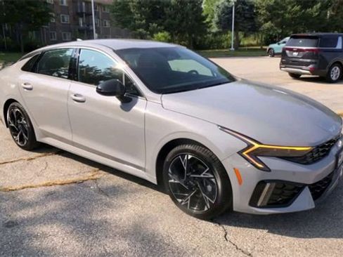 New 2026 Kia K5 GT-Line w/ GT-Line Red Interior Package image 5