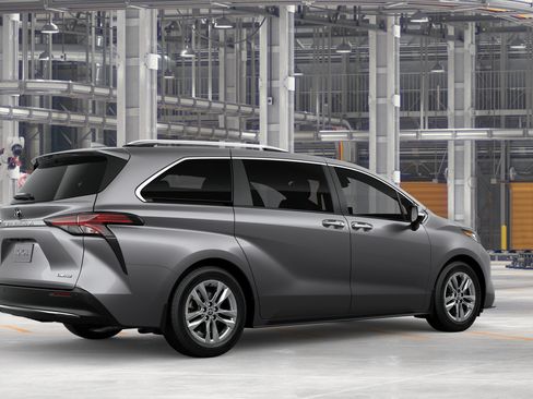 New 2026 Toyota Sienna Limited AWD/4WD image 10