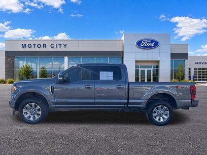 Certified 2021 Ford F250 Platinum w/ FX4 Off-Road Package