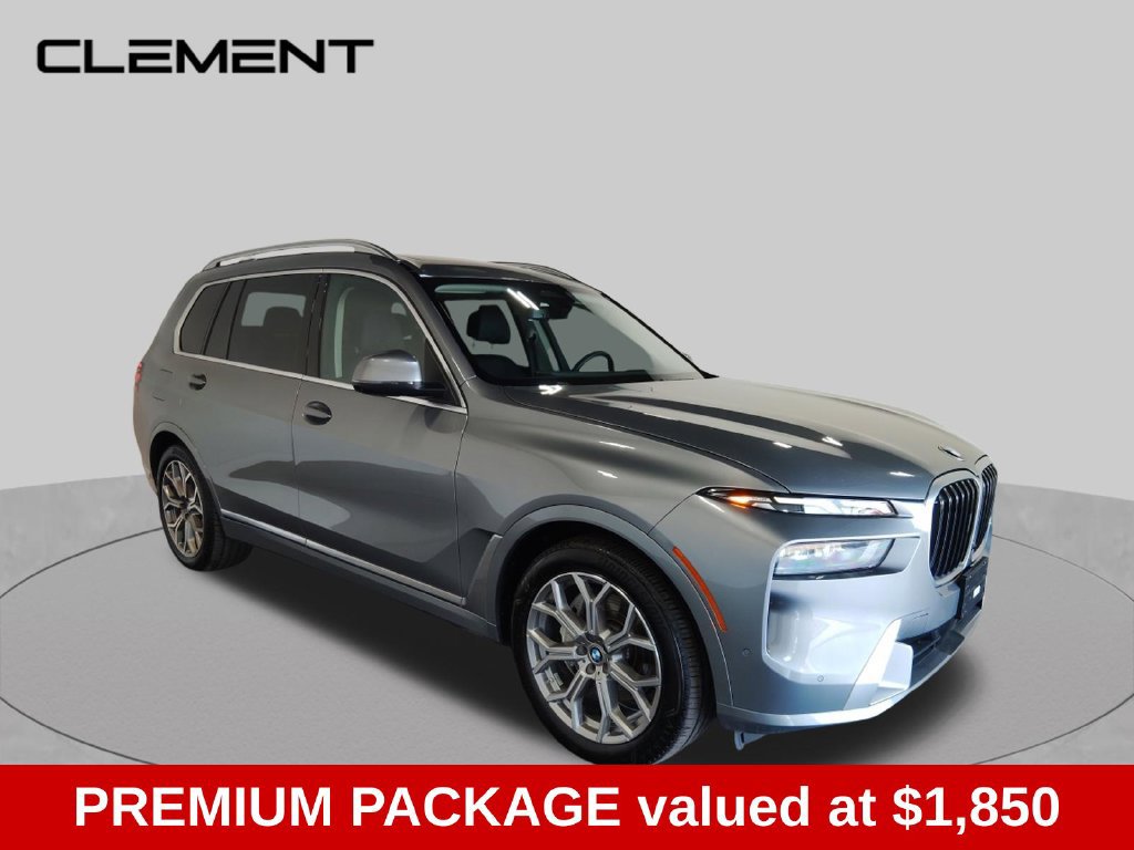 Used 2023 BMW X7 xDrive40i w/ Premium Package AWD/4WD image 3