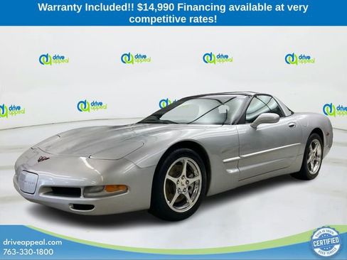 Used 2001 Chevrolet Corvette Coupe w/ Preferred Equipment Group2 RWD image 1