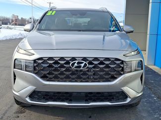 Used 2021 Hyundai Santa Fe Calligraphy video 2