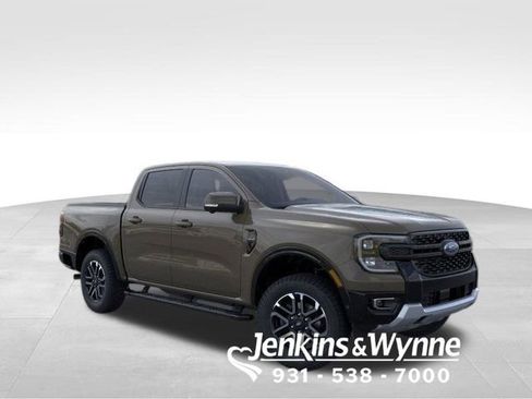 New 2025 Ford Ranger Lariat w/ FX4 Off-Road Package image 7