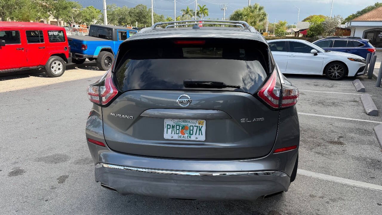 Used 2015 Nissan Murano SL w/ SL Technology Package AWD/4WD image 6