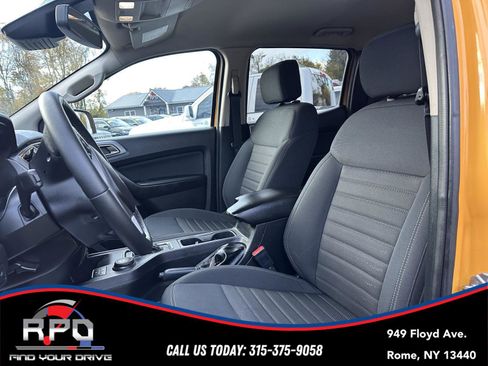 Used 2021 Ford Ranger XLT w/ Equipment Group 301A Mid image 29