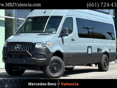 New 2024 Mercedes-Benz Sprinter 2500