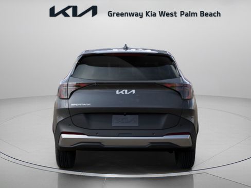 New 2026 Kia Sportage EX FWD image 6