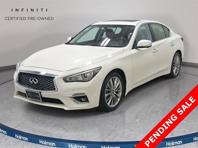 Certified 2023 INFINITI Q50 Luxe w/ Cargo Package