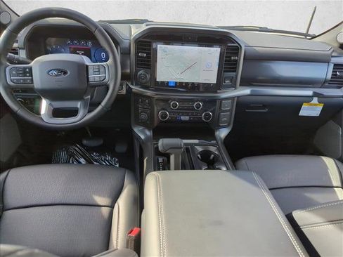 New 2025 Ford F150 Lariat w/ Equipment Group 501A Mid image 15