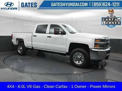 Used 2018 Chevrolet Silverado 3500 W/T w/ WT Fleet Convenience Package