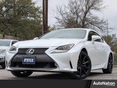 Used 2016 Lexus RC 300 AWD w/ Navigation System Package image 1