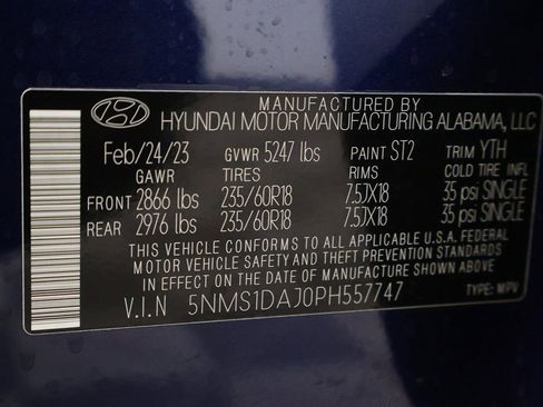 Used 2023 Hyundai Santa Fe SE image 48