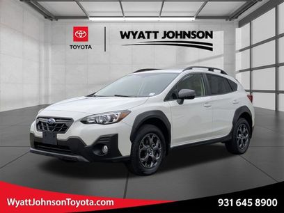 Used 2022 Subaru Crosstrek 2.5i Sport w/ Moonroof Package