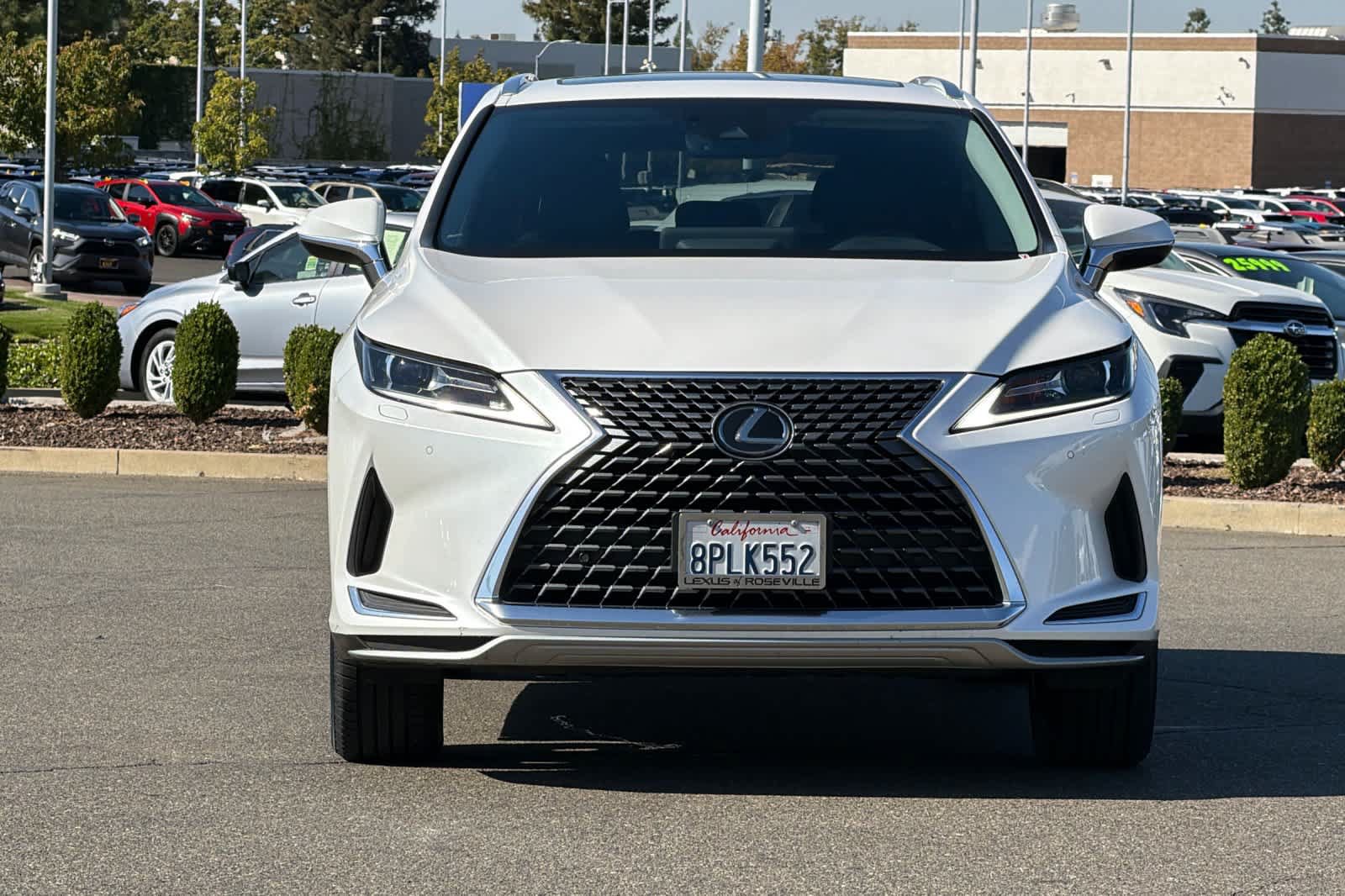 Used 2020 Lexus RX 350 AWD w/ Premium Package image 10