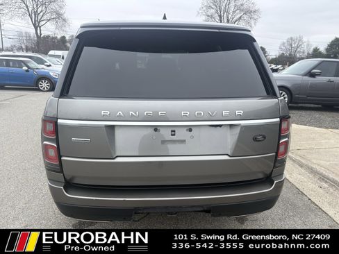 Used 2019 Land Rover Range Rover Long Wheelbase Supercharged image 4
