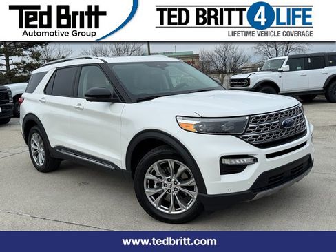 Used 2023 Ford Explorer Limited w/ Equipment Group 301A image 1