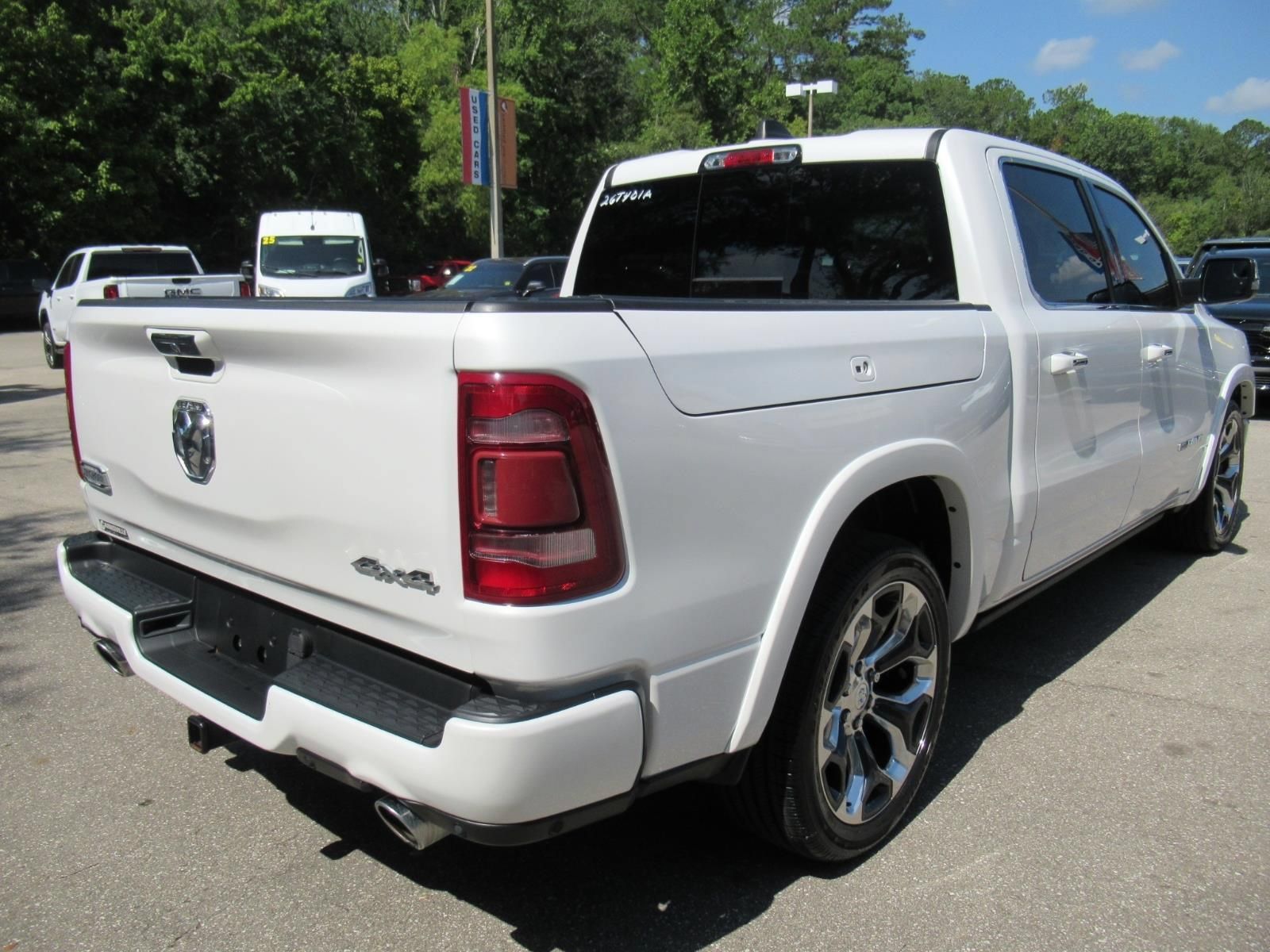 Used 2020 RAM 1500 Limited AWD/4WD image 8
