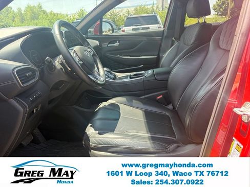 Used 2021 Hyundai Santa Fe Calligraphy AWD/4WD image 12