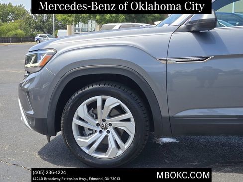 Used 2021 Volkswagen Atlas Cross Sport SEL AWD/4WD image 6
