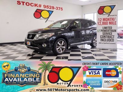 Used 2014 Nissan Pathfinder Platinum
