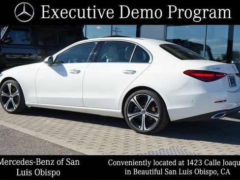 Used 2025 Mercedes-Benz C 300 Sedan image 6