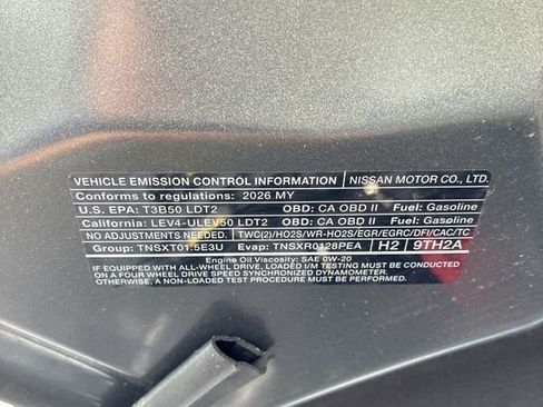 Used 2026 Nissan Rogue SV AWD/4WD image 25