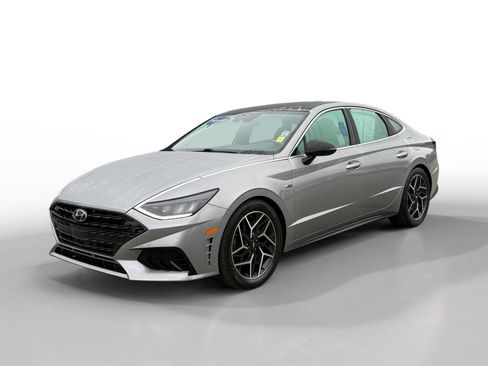 Certified 2023 Hyundai Sonata N Line image 1
