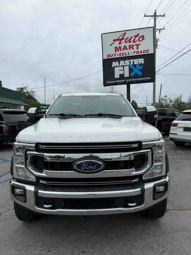 Used 2021 Ford F250 XLT w/ XLT Premium Package AWD/4WD image 2