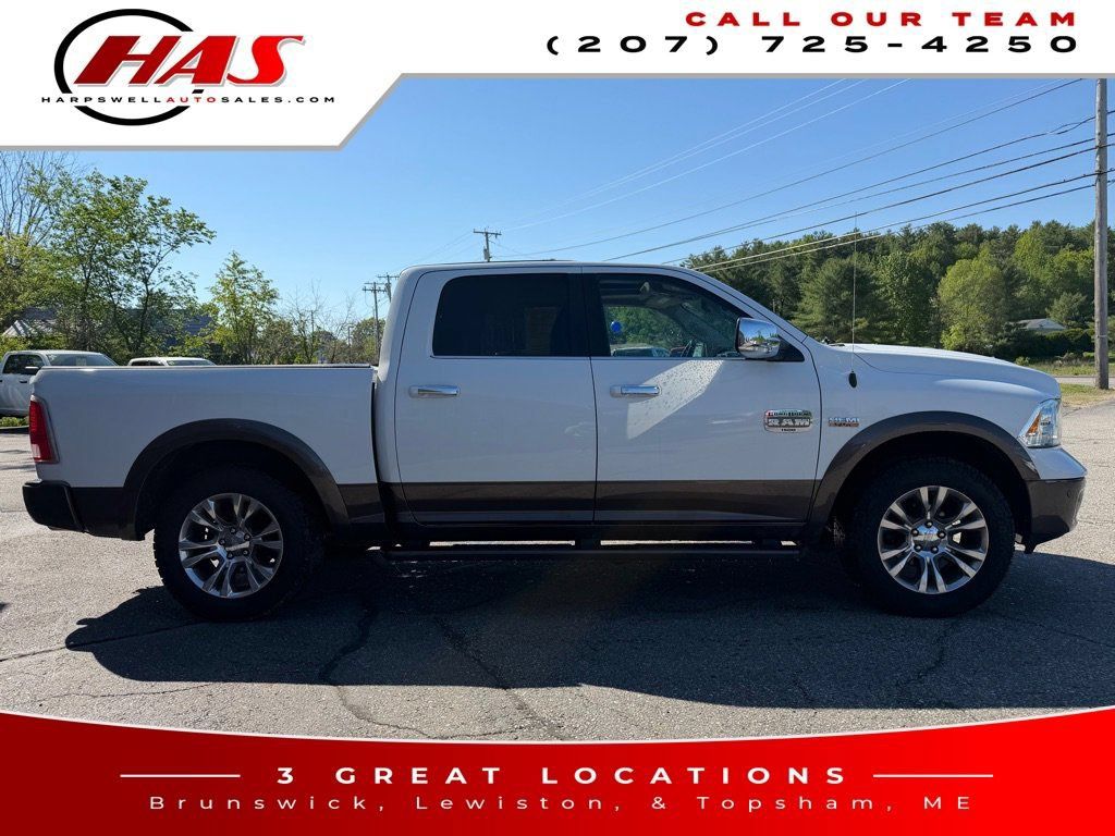 Used 2017 RAM 1500 Laramie Longhorn w/ Protection Group AWD/4WD image 7