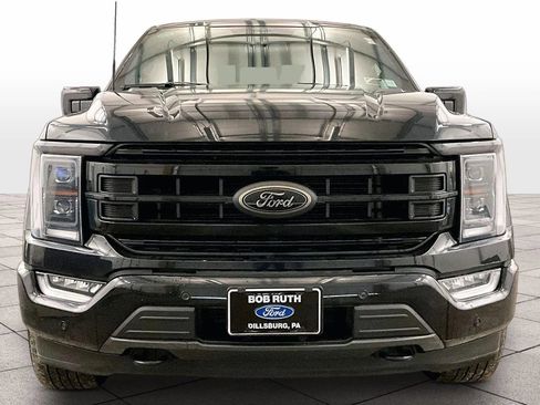 Certified 2023 Ford F150 Lariat w/ Equipment Group 502A High image 3