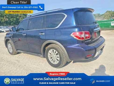 Used 2018 Nissan Armada SV w/ Driver Package RWD image 3