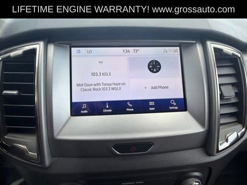 Used 2023 Ford Ranger XLT w/ Equipment Group 302A High AWD/4WD image 21