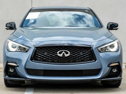 Used 2021 INFINITI Q50 Red Sport 400 image 6