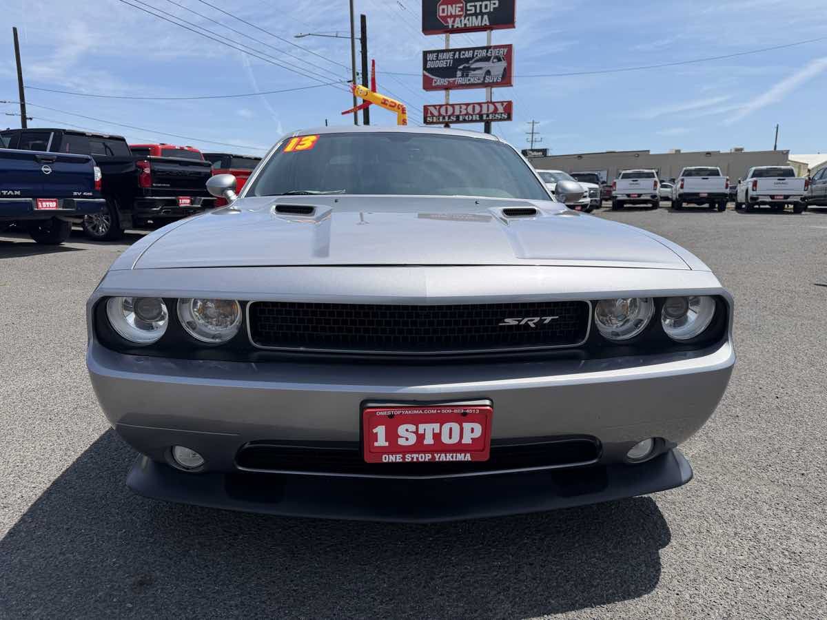Used 2013 Dodge Challenger SRT8 w/ Harman Kardon Audio Group RWD image 2