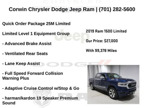 Certified 2019 RAM 1500 Limited image 7