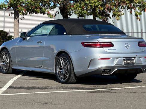 Used 2021 Mercedes-Benz E 53 AMG 4MATIC Cabriolet image 6