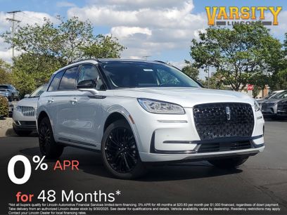 New 2025 Lincoln Corsair Reserve w/ Jet Appearance Package